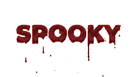 Halloween Dripping Sticker by MULTI AWESOME STUDIO