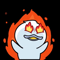 quackuio meme crypto duck quack GIF