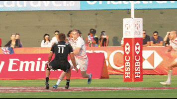 sport rugby tackle GIF by World Rugby