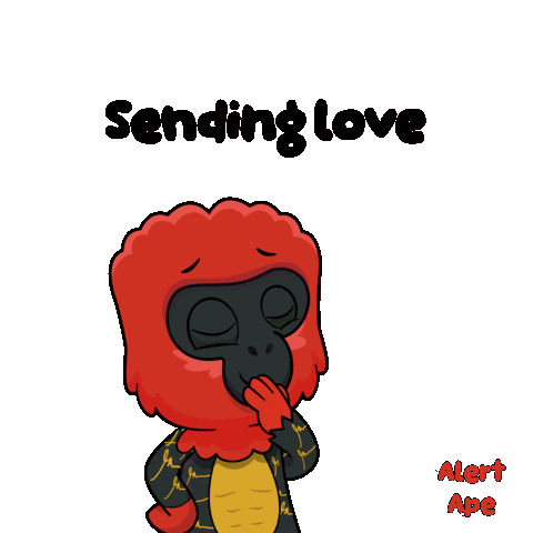 Mood Monkey Sticker by VeeFriends