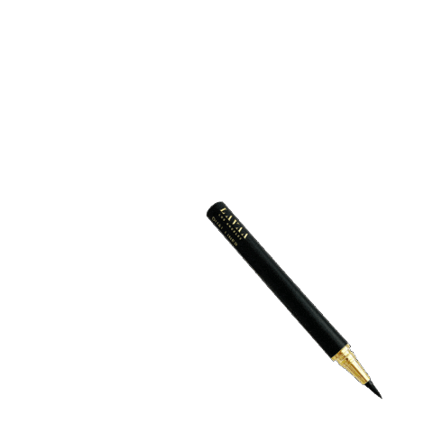 Gold Lashes Sticker by Lavaa Beauty