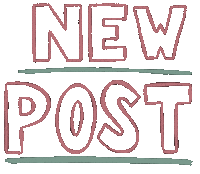 New Post Sticker by CBybeeVirtualSolutions