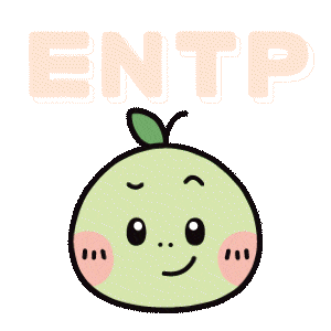 Pear Smile Sticker