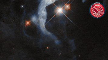Stars Shining GIF by ESA/Hubble Space Telescope