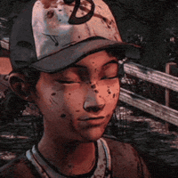 The Walking Dead Game Luke GIF