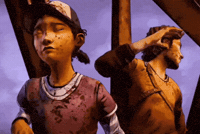 The Walking Dead Game Luke GIF