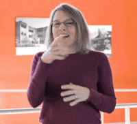 Look Back Asl GIF