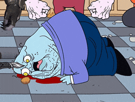 Chicken Nugget Eating GIF by Adult Swim