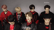 Stray Kids Ugh GIF by BuzzFeed