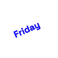 Day Friday Sticker by Twaalfde Man