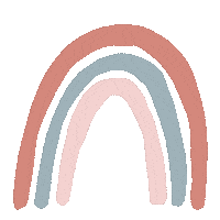 Illustration Rainbow Sticker by Christine Polz