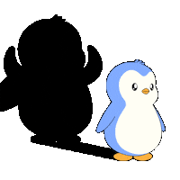 You Can Do It Good Luck Sticker by Pudgy Penguins