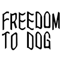 Dog Pup Sticker by Fi.Dogs