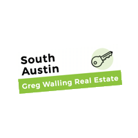 Austin Texas Sticker by Greg Walling