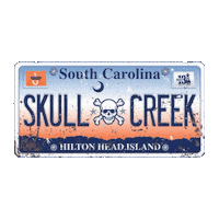 Hilton Head Sticker by Skull Creek Boathouse