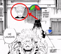 Jjk Gojo GIF