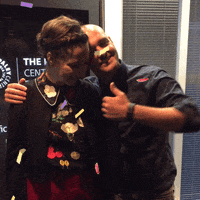Will Forte Thumbs Up GIF by The Paley Center for Media