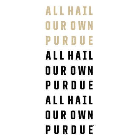 Giving Purdue University Sticker by Purdue For Life Foundation