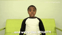 We Were Like, What?!