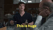 The Good Doctor GIF by ABC Network