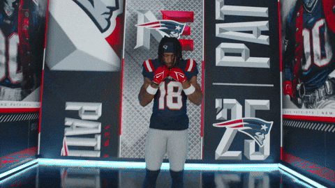Kyle Williams Nod GIF by New England Patriots