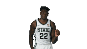 Happy Dance Sticker by Michigan State Athletics