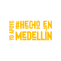 Medellin Sticker by Alcaldía de Medellín