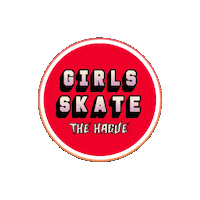 girlsskate_thehague girls skate girlsskate girls skate the hague gsth Sticker