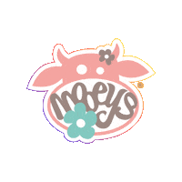 Sticker by Mooeys