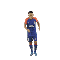 Bengalurufc Heroisl Sticker by Indian Super League