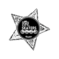 Tns Skaters Sticker by SpaceCitySkaters