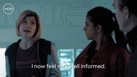 the doctor thanks GIF by Doctor Who