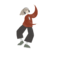 Dance Sticker