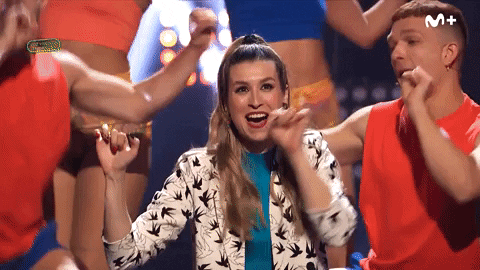 Show Musica GIF by Movistar Plus+
