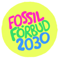Climate Change Sticker by Naturskyddsföreningen