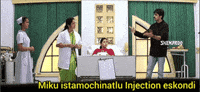 Pawan Kalyan Bhumika GIF