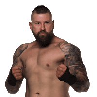 PCWAus ld australian wrestling pcw pcw australia Sticker