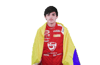 Sebastian F4 Sticker by Prema Team