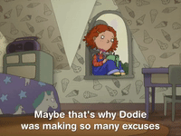 as told by ginger nicksplat GIF