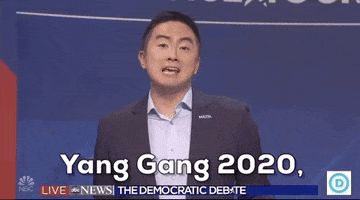 Yang Gang Snl GIF by Saturday Night Live