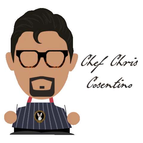 Hilton Hotel Chef Sticker by The Duniway, A Hilton Hotel