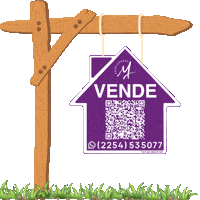 mfprop inmobiliaria venta cartel vende Sticker
