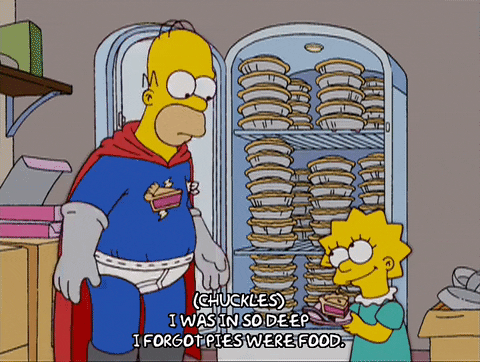 homer simpson costume GIF