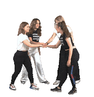Excited Dance Sticker by HDAC