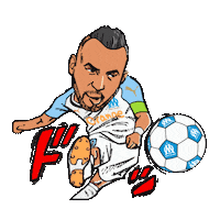 happy france Sticker by Olympique de Marseille