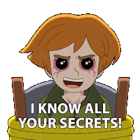 Esther Haunted Hotel Sticker by NETFLIX