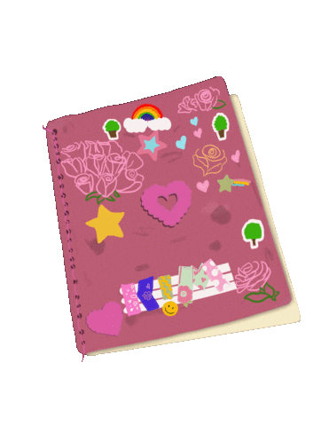 Diary Wwwsk Sticker