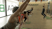Yoga Class GIF by YOGABODY