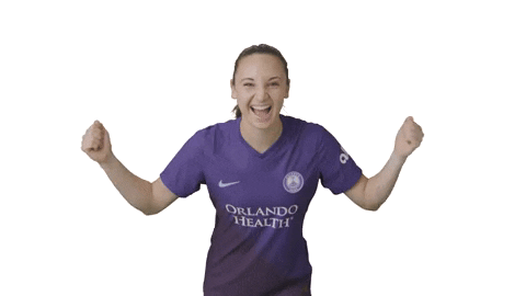 Orlando Pride Sport GIF by National Women's Soccer League