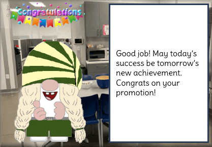 Congratulations Gnome GIF